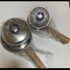 【新品未使用】アムウェイクイーン　ソースパン2種の画像