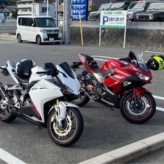 cbr250rr カラーホワイト