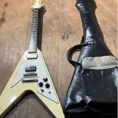 フライングV エレキギターの画像