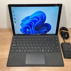 美品〉Microsoft Surface Pro6第８世代  8GB/128GB i5　マルチタッチ キーボード　Office2021 Windows11
