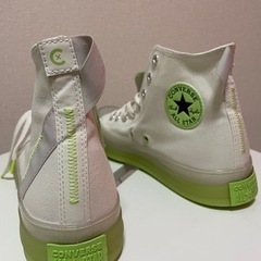 【完売】コンバース　日本未発売　オールスター　CX ベージュグリーン　28cmの画像