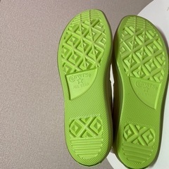 【完売】コンバース　日本未発売　オールスター　CX ベージュグリーン　28cmの画像