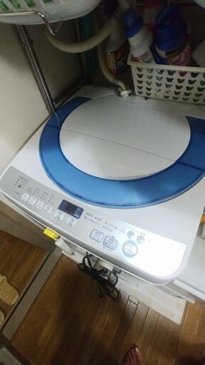 洗濯機 7㎏ SHARP