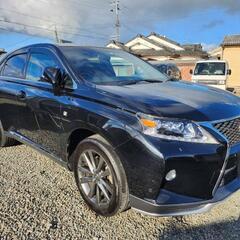 【LEXUS】レクサスRX450h後期(Fスポーツ)の画像