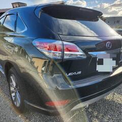 【LEXUS】レクサスRX450h後期(Fスポーツ)の画像