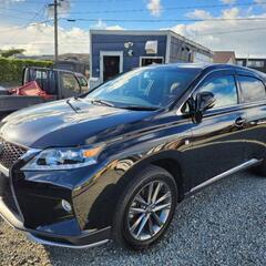 【LEXUS】レクサスRX450h後期(Fスポーツ)の画像