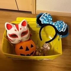 キャラクター　ハロウィングッズ　などなど