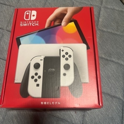 NintendoSwitch 有機ELモデルのホワイト