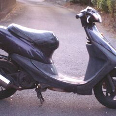 ライブディオ AF35 ディスクブレーキ 安い4.0万円オイルは...