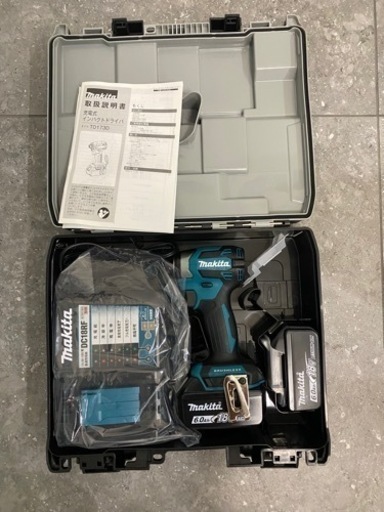 マキタ　18V 6.0Ah セット　新品未使用