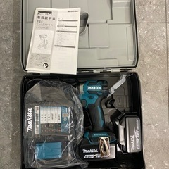 マキタ　18V 6.0Ah セット　新品未使用