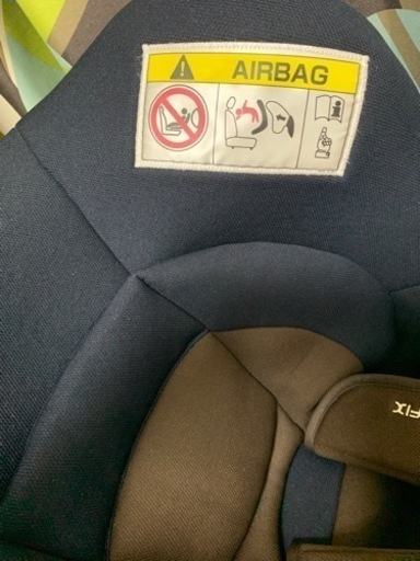 チャイルドシート　コンクルムーヴ　ISOFIX