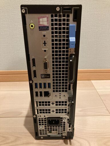 パソコン Dell Optiplex5060 i7-8700 M.2SSD1TB HDD500GB RAM32GB Photoshop Illustrator Office2021 Windows11