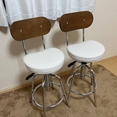 【取りに来て頂ける方限定】椅子2脚セット