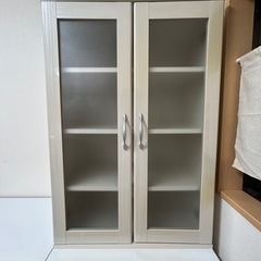 【終了】【値下げ！早い者勝ち！セット値下げ可】食器棚　ニトリ