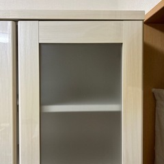 【終了】【値下げ！早い者勝ち！セット値下げ可】食器棚　ニトリの画像