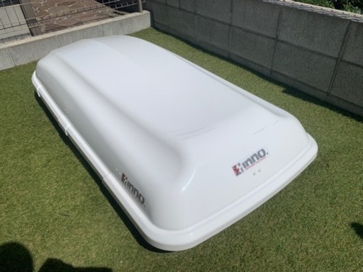 INNO ルーフボックスBRQ33 +ベースキャリア