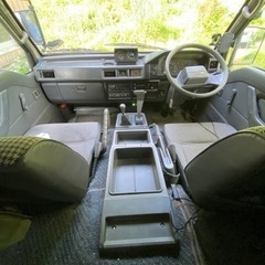 【希少車】 三菱 デリカ スターワゴン 平成元年式 207,500km 車検1年付き 角目の画像