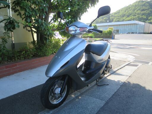 ホンダ　スマートディオ(AF56)　実働中古美車　タイヤ前後バリ山　駆動系新品交換　オイル交換後渡し　ナンバー登録書類有り