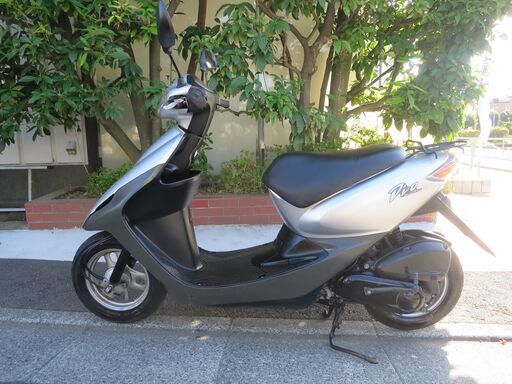 ホンダ　スマートディオ(AF56)　実働中古美車　タイヤ前後バリ山　駆動系新品交換　オイル交換後渡し　ナンバー登録書類有り