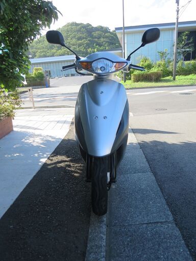 ホンダ　スマートディオ(AF56)　実働中古美車　タイヤ前後バリ山　駆動系新品交換　オイル交換後渡し　ナンバー登録書類有り