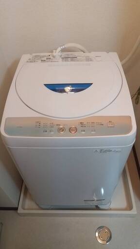 【値下げ】SHARP全自動電気洗濯機 / ES-GE55L / 2012年製