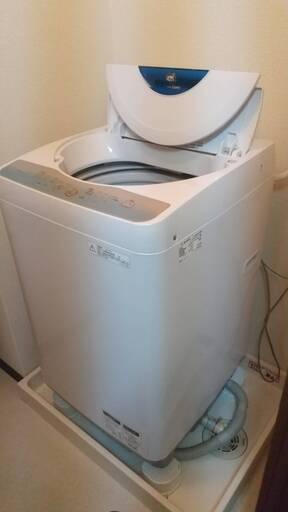 【値下げ】SHARP全自動電気洗濯機 / ES-GE55L / 2012年製