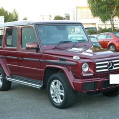 H29 Gクラス G350d ラグジュアリーパッケージ　ラグジュアリーパッケージ 4WD ディーゼル サンルーフ 純正ナビ ETC キーレス 革シート　車検R6年3月 R5年度自動車税込　16455の画像