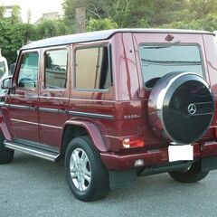 H29 Gクラス G350d ラグジュアリーパッケージ　ラグジュアリーパッケージ 4WD ディーゼル サンルーフ 純正ナビ ETC キーレス 革シート　車検R6年3月 R5年度自動車税込　16455の画像