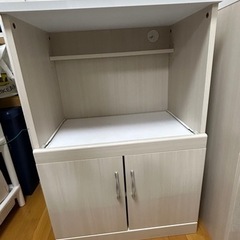 【終了】【値下げ！早い者勝ち！セット値下げ可】食器棚　ニトリ③