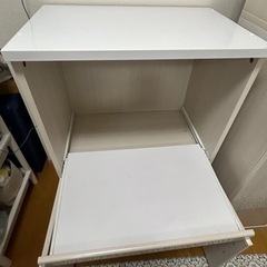 【終了】【値下げ！早い者勝ち！セット値下げ可】食器棚　ニトリ③の画像