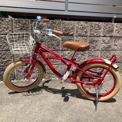 値下げ【16インチ】子ども用自転車
