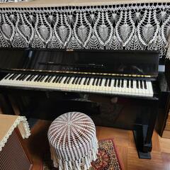 【お引き取り先決まりました】KAWAI アップライトピアノ　K35の画像