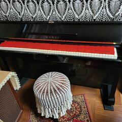 【お引き取り先決まりました】KAWAI アップライトピアノ　K35の画像