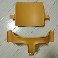 ※値下げ【STOKKE】イエロー）トリップ トラップ ベビーセットの画像