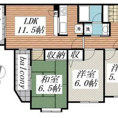 💥 自営業・水商売も👌 敷金礼金０円 😄    ＪＲ青梅線 拝島駅 徒歩5分❗️福生市大字熊川 １６４２－１４  地図を見る❗️ - 福生市