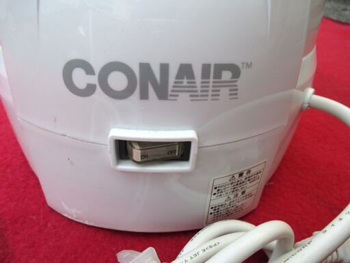 ☆コイズミ 小泉成器 KOIZUMI GS18H/WJ CONAIR 強力スチームアイロン ガーメントスチーマープラス コンエアー◆強力スチームによるアイロンがけ