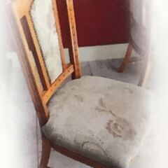 カフェで使用していた椅子