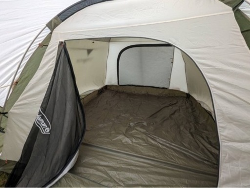 〈キャンプ用品〉テント　¥15000 Coleman