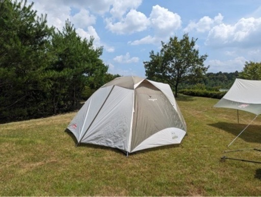 〈キャンプ用品〉テント　¥15000 Coleman