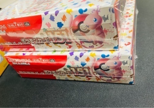 ポケカ 横浜記念デッキ 151 VSTARユニバース シュリンク付き