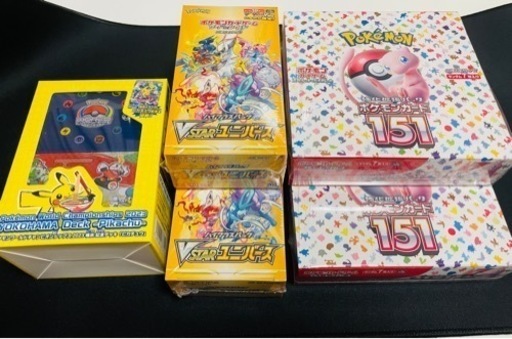 ポケカ　横浜記念デッキ　151 VSTARユニバース　シュリンク付き