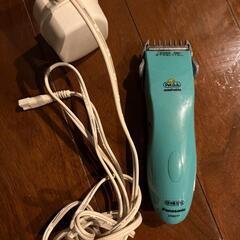 ペット用バリカン☆無料☆Panasonic☆パナソニックの画像