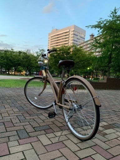 自転車　