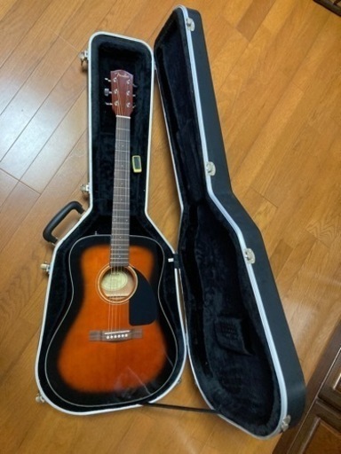 【値下】フェンダー　アコースティックギター　DG-60/SB