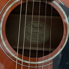 【値下】フェンダー　アコースティックギター　DG-60/SBの画像
