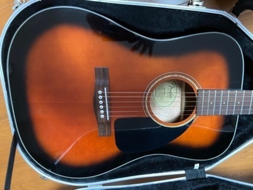 【値下】フェンダー　アコースティックギター　DG-60/SB 値下】フェンダー アコースティックギター DG-60/SB