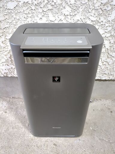 シャープ 加湿空気清浄機 プラズマクラスター 25000 KI-JS70-H