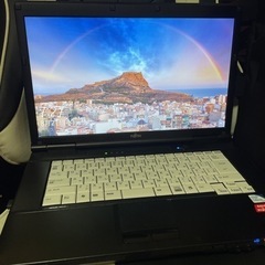 【受け渡し決定】FUJITSU 富士通 ノートPC パソコン