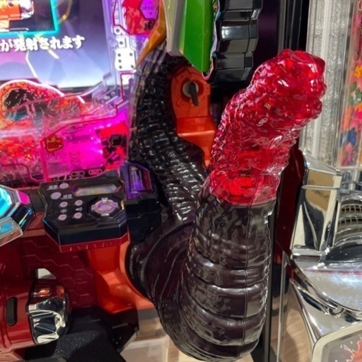 家庭用電源！エヴァゴジラパチンコ台❗️